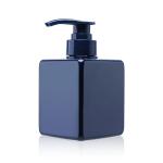 MSDS Plastic Packaging Bottles 400ml Hair Care Press Pump Sprayer PET Container
