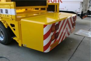 Wholesale 3M Reflective Film Highway Crash Attenuator Cushion Guard Type from china suppliers