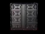 P3.91 Outdoor LED Display 1000X1000mm Aluminum Cabinet SMD1921 Brightness