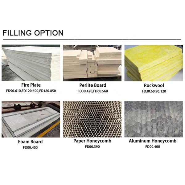 Modern Technology High Grade Industrial Commercial Steel Insulated Industrial Swing Door