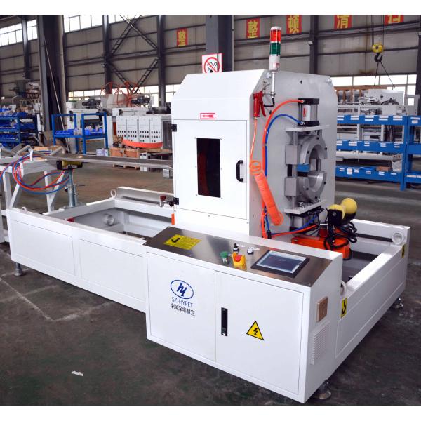 SHENZHEN HYPET High Speed PVC Pipe Making Machine , PVC-O High Filler Pipe Extrusion Production Line