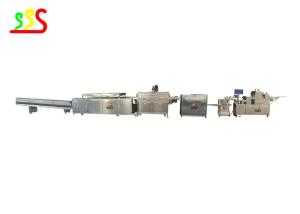 Wholesale 3600pcs/h 90g Touch Screen Tortilla Wrap Making Machine from china suppliers