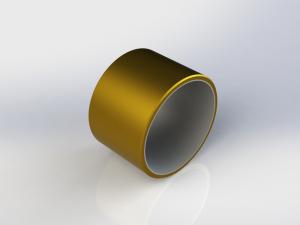 Wholesale Hydro Bearing → Guide Vane Sleeve → PLAT (Dx Type) from china suppliers