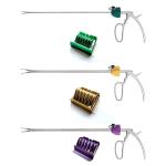 Yellow Surgical Disposable Polymer Ligation Clips For Hemolock Clip Durable