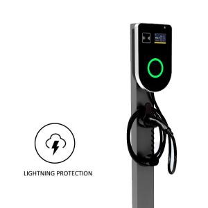 Wholesale OEM Electric Vehicle 7kw EV Charger Type 2 For Public Charging from china suppliers