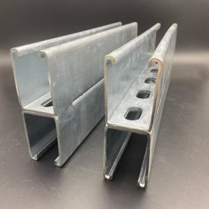 Wholesale Heavy Load 304 Stainless Steel Double Unistrut Channel from china suppliers