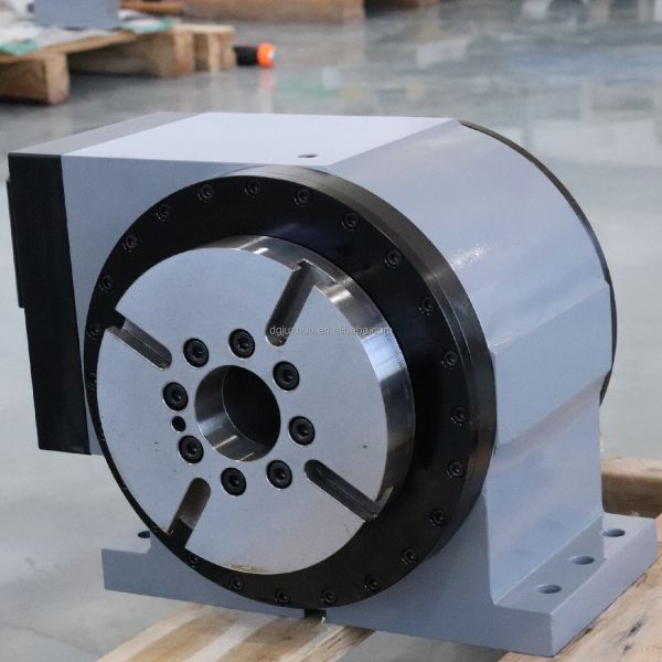 High Torque Direct Drive Index Rotary Table , Horizontal Rotary Table 4th Axis