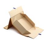 Apparel Collapsible 2mm paperboard Rigid Gift Boxes Custom Printed