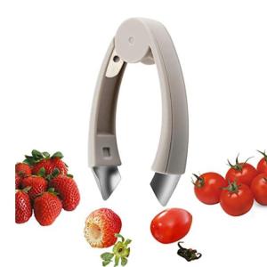 Wholesale Kitchen Stainless Steel Strawberry Potato Pineapple Tomato Huller Stem Remover from china suppliers
