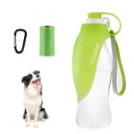 Pet Foldable Water Bottle Portable for Outdoor Adventures All-season Pet Feeding
