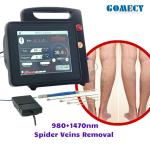 Blood Vessels Removal EVLT Laser Machine Dual Wavelength 980nm 1470nm Varicose