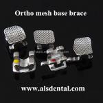 MFDS Safety Standard Orthodontic Dental Teeth Bondable Molar Brackets for Teeth