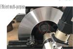 Pneumatic 42r/Min Portable Flange Facing Machine 50mm Feed Stroke