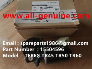 Wholesale TEREX 15504596 MOTOR WIPER RIGID DUMP TRUCK 3305 3303 3307 3304 TR35 TR50 TR60 TR100 MT4400 UNIT RIG ALLISON CUMMINS from china suppliers