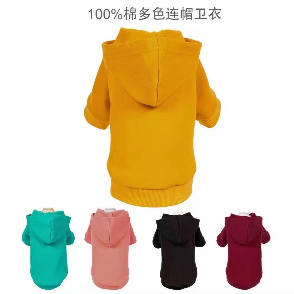 100% Cotton Dog'S Clothes Various Colors Optional