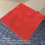 Non Slip Garage Floor Insulation Tiles UV Proof Race Deck Tiles