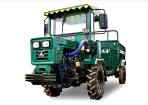 Wholesale 1 Ton Payload All Terrain Dumper Small Farm Truck Full Hydraulic Steering from china suppliers