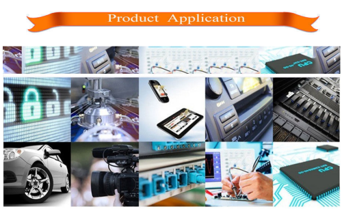 High Quality Custom Single-layer FR-4 PCB for Medical Electronics