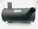 SK120-6 Excavator Diesel Engine Exhaust Muffler