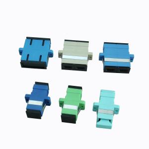 Wholesale Zirconia Sleeve SC UPC Fiber Optic Adapter Coupler Mechanical from china suppliers