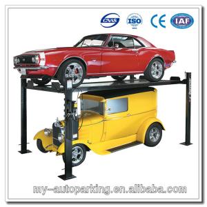 Wholesale Double Car Parking System Four Post Car Lift from china suppliers