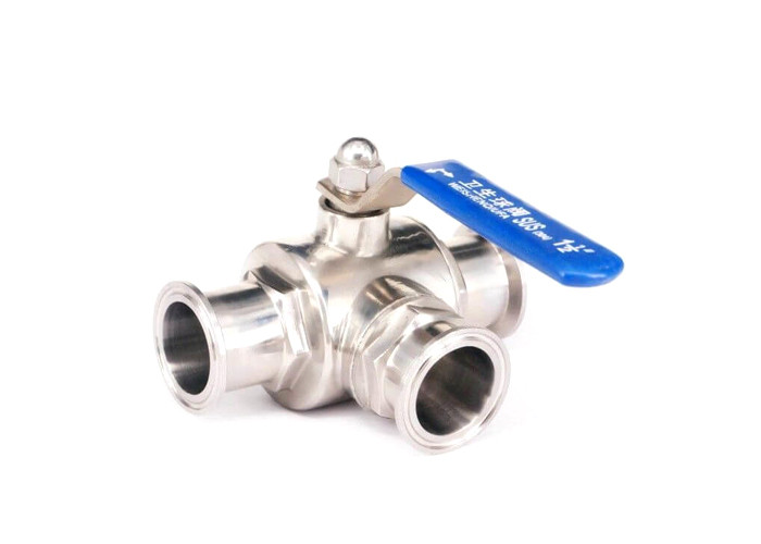 Sanitary Tri Clamp Ball Valve