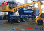 Customized Car Logger Baler , Waste Steel Scrap Metal Bailing Press Machine