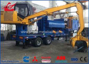 Wholesale Portable Hydraulic Steel Scrap Baler Logger Press Remote Control Y83/D-3000A from china suppliers