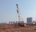 CHUY500 Hydraulic Truck Crane Dynamic Compaction , High Performance Strong