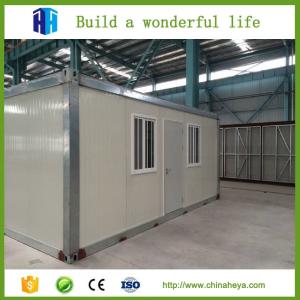 Wholesale pre-made modular finished steel frame container house for sale in greece from china suppliers