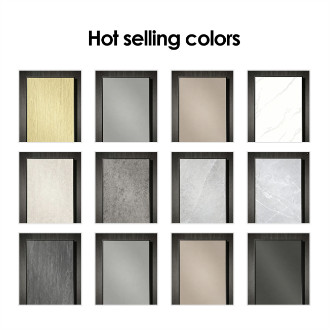 Modern Aluminum Honeycomb Wall Panel for Wall Cladding