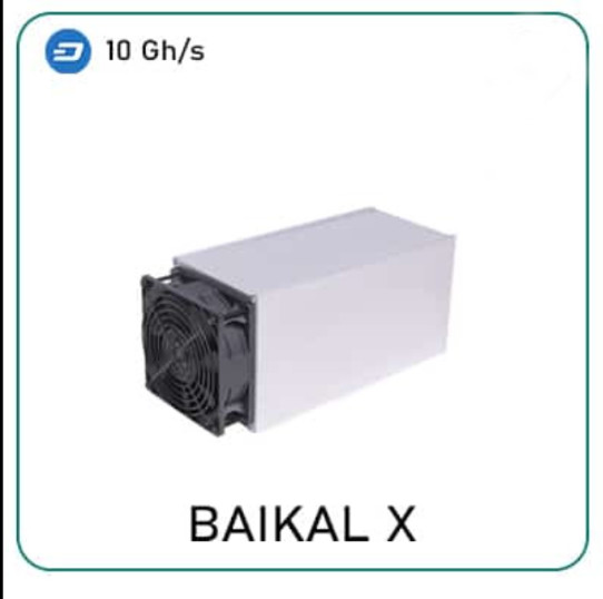 Baikal BK-X ASIC Miner Multi Algorithm Maker Coin Miner
