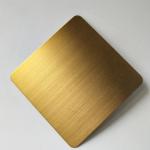 JIS AISI ASTM DIN TUV BV Stainless Steel Decorative Sheets For Elevator