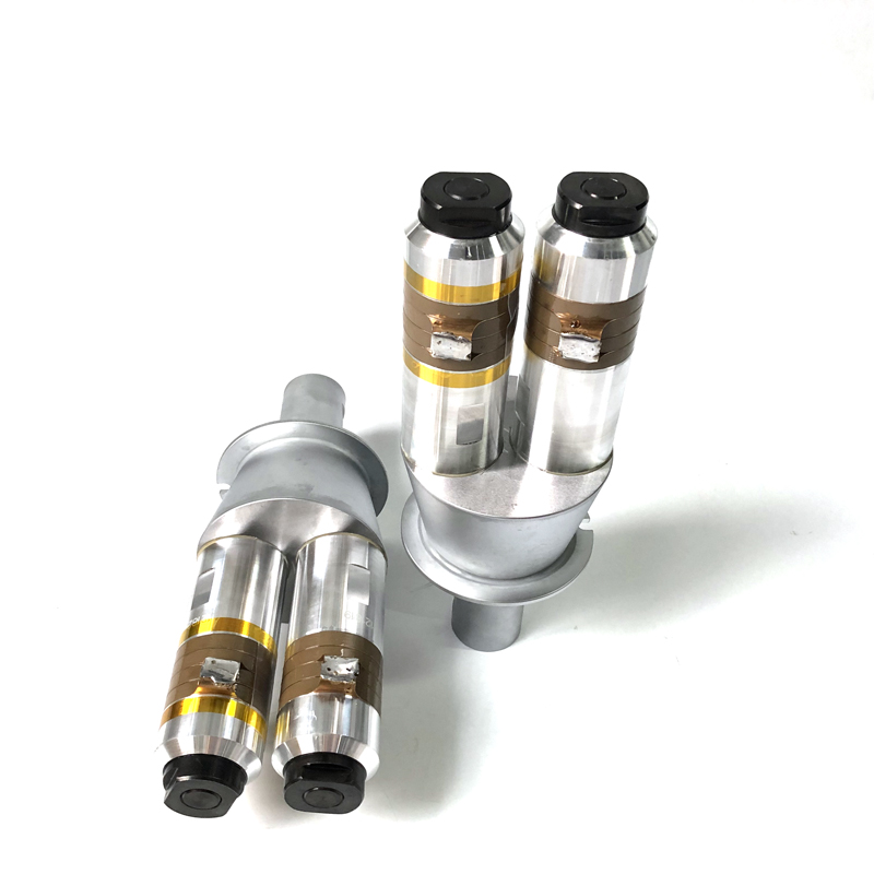 15khz/2600W/3200W BANRY Non-woven fabric ultrasonic welding transducers with booster horn
