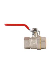 Wholesale Heatproof Antirust Brass Handle Ball Valve Chrome Plated Nontoxic from china suppliers