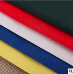 China DIRECT MANUFACTURER SINGLE FACED TWEED FABRIC POLYESTER TWILL WEAVE DYEING COATING on sale