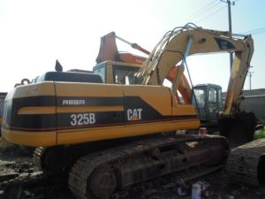 Wholesale Secong Hand Crawler Hydraulic Excavator Caterpillar 325/325B 3 Years Warranty from china suppliers