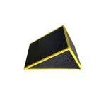 Fitness Equipment for Children Black and Yellow Wooden Baffle Balance Training