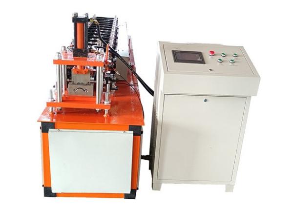 ф60mm Shafts Diameter Roller Shutter Door Roll Forming Machine Hydraulic Guide