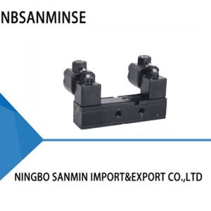 Wholesale Explosion Proof 3 Position Pneumatic Solenoid Valve NBR Seal 0.15 - 0.8Mpa DC24V 3.5W from china suppliers