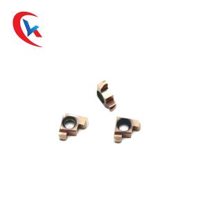 Wholesale Carbide Processing Workpiece GER200-100AR Carbide Grooving Inserts from china suppliers