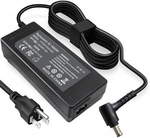Wholesale 90W Sony Vaio Laptop Adapter 19.5 V 4.7A Black Compatible With VGP-AC19V37 VGP-AC19V10 from china suppliers