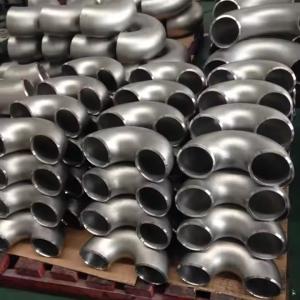 Wholesale ASME B16.9 WP304L Long Radius A403 Grade Safe For Food / Chemical Industries from china suppliers