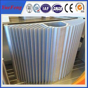 Wholesale Hot! Large wholesale aluminum fin heat sink / mill finish half round aluminum heatsink from china suppliers