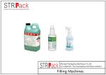 Alcohol Disinfectant Filling Machine 1.5KW 1000ml Stainless Steel