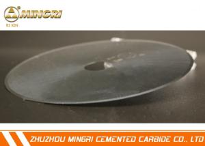 Wholesale Tungsten Carbide Disc Cutter Carbide cutting blades For cigarette filter,rubbers etc from china suppliers