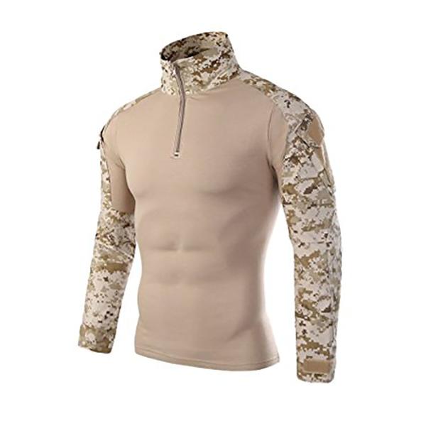 Multicolor G3 Tactical Combat Suit Frog Uniform Design For Outdoor Training Activity