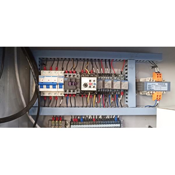 Full Automatic Woodworking Machine 1.1KW Circular Saw Sharpening Machine For Plant Knife Grinder