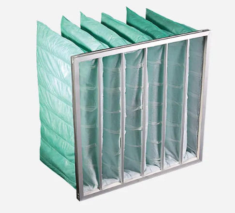 Aluminum Or Galvanized Frame F5 Bag Air Filters Medium Efficiency