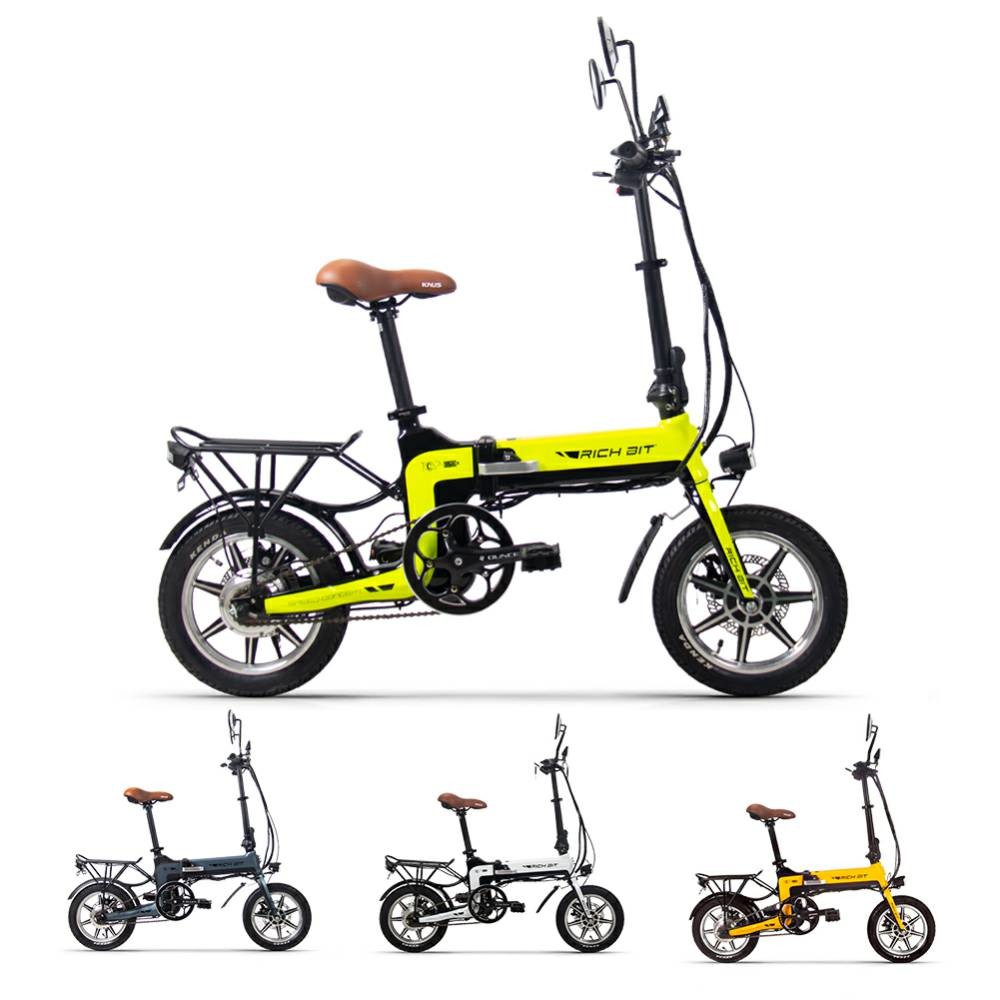Lightweight Foldable Electric Bikes Touring Women 250w Better Than Trains Buses